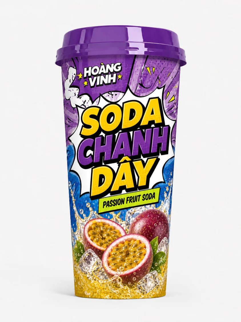 Soda Chanh Dây Hoàng Vinh