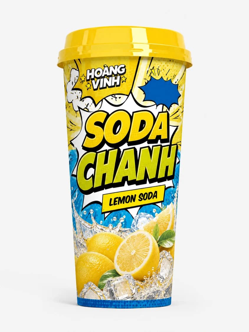 Soda Chanh Hoàng Vinh