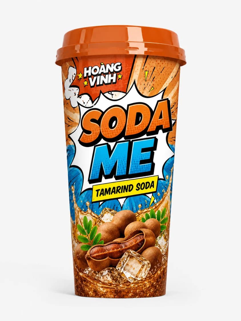 Soda Me Hoàng Vinh
