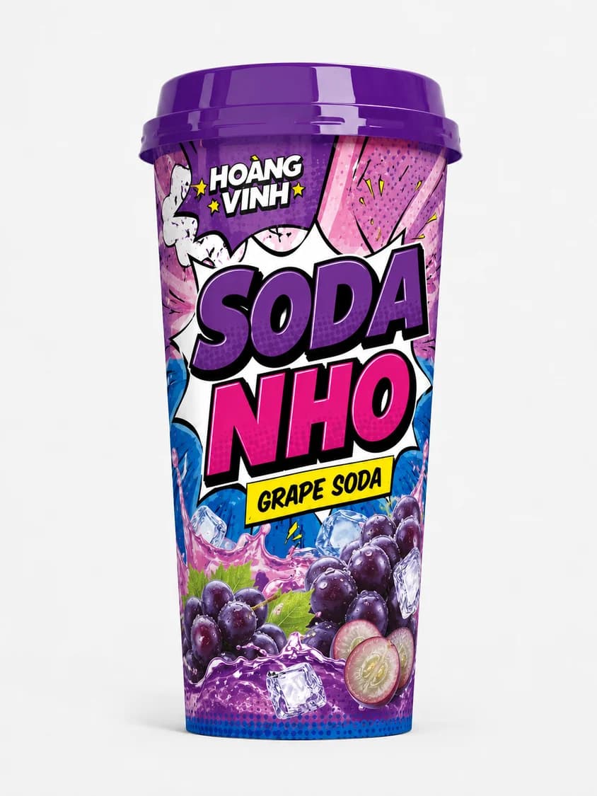 Soda Nho Hoàng Vinh