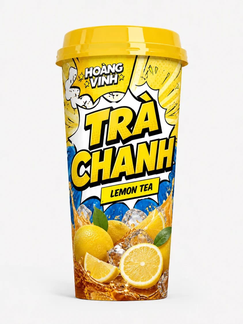 Trà Chanh Hoàng Vinh