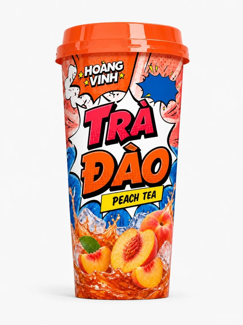 Trà Đào Hoàng Vinh