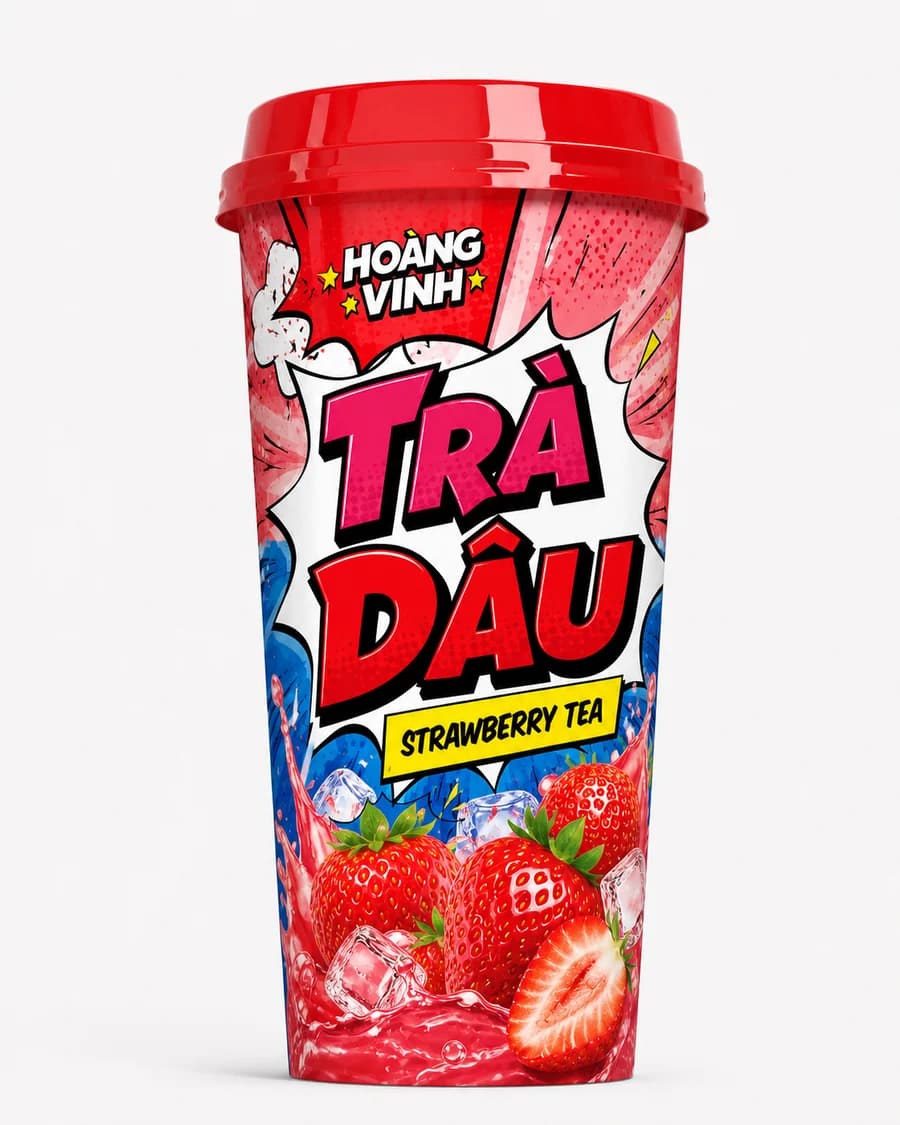 Trà Dâu Hoàng Vinh
