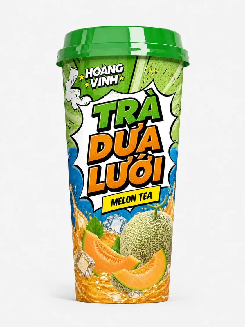 Trà Dưa Lưới Hoàng Vinh