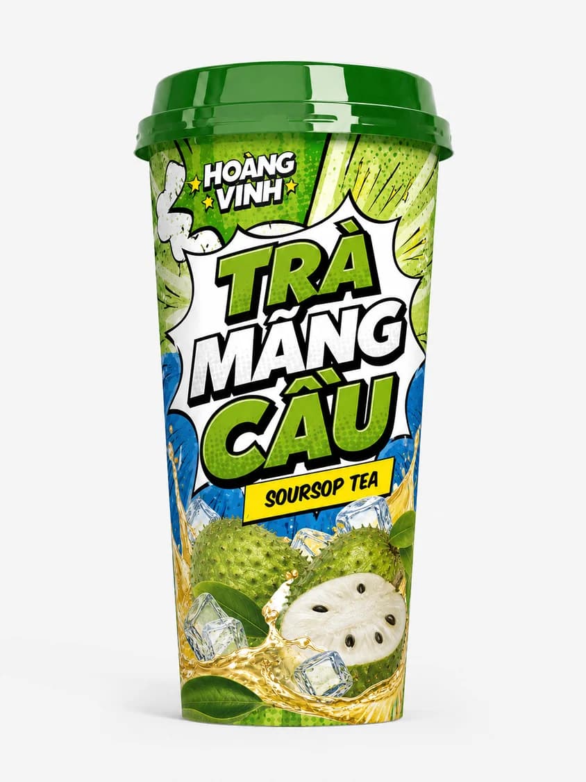 Trà Mãng Cầu Hoàng Vinh