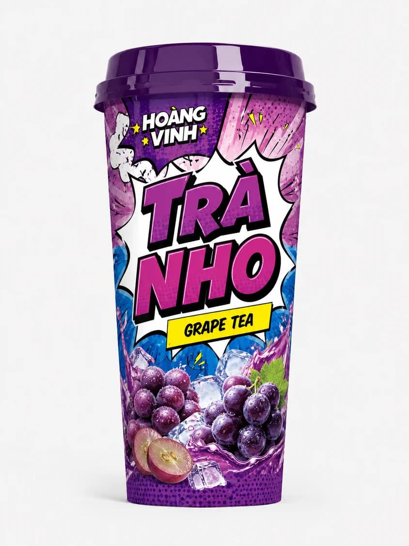 Trà Nho Hoàng Vinh
