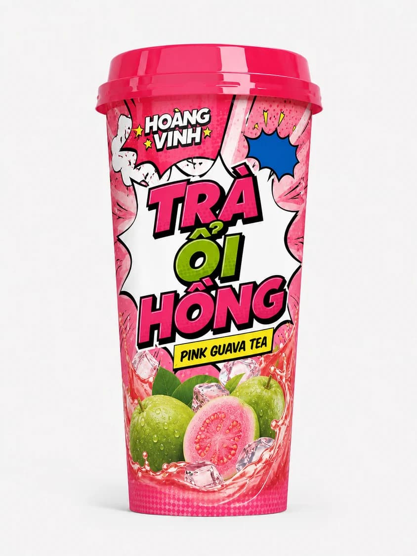 Trà Ổi Hồng Hoàng Vinh