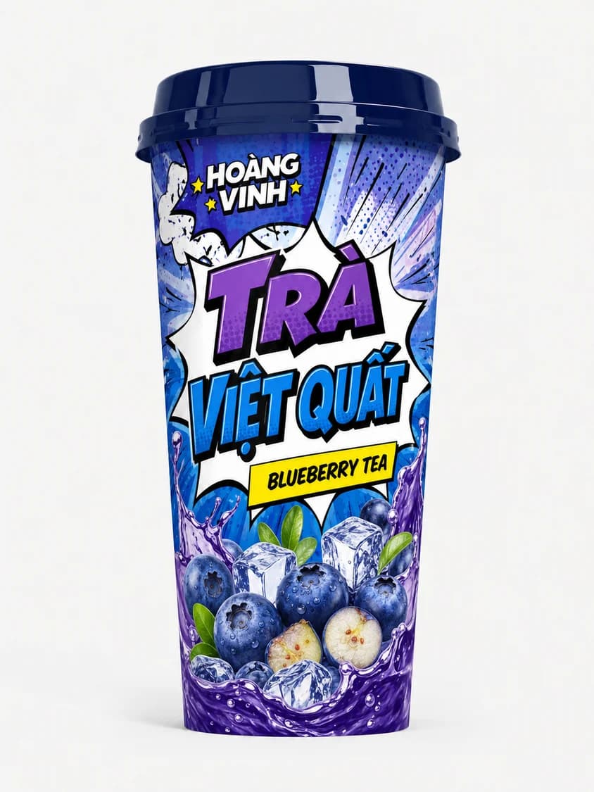 Trà Việt Quất Hoàng Vinh