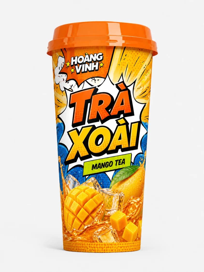 Trà Xoài Hoàng Vinh